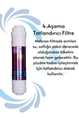 Su Arıtma Cihazı Filtre Seti 4lü Orjinal - 5