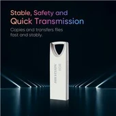 Hikvision 64GB USB2.0 HS-USB-M200-64G Metal Flash Bellek - 4