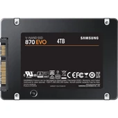 Samsung 4TB 870 Evo 560MB-530MB-s Sata 2.5" SSD (MZ-77E4T0BW) - 1