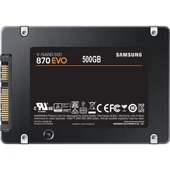 Samsung 500GB 870 Evo 560MB-530MB-s Sata 2.5" (MZ-77E500BW) SSD Sabit Disk - 2