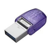Kingston DTDUO3CG3-64GB DataTraveler microDuo 3C 200MB-s dual USB-A + USB-C Flash Bellek - 3