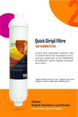 Filtre Inline Kapalı Kasa 3lü Filtre Seti Jf Filtre - - 3