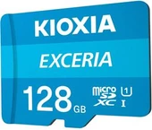 Kioxia 128GB Exceriag2 Micro SDXC U1 V30 4K 100-50 MicroSD Kart - 2