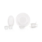 Schafer Superfine Bone Elixir Kahvaltı Takımı 32 Parça-Gold - 4