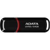 ADATA UV150-64GB USB3.2 Gen1 Black Flash Bellek - 3