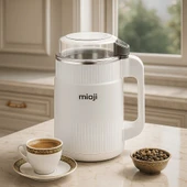 Mioji Mio CG34 500W Paslanmaz Çelik Bıçak Kompakt Baharat ve Kahve Öğütücü Beyaz - 3