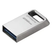 Kingston DTMC3G2-256GB DataTraveler Micro 200MB-s Metal USB 3.2 Gen 1 Flash Bellek - 4