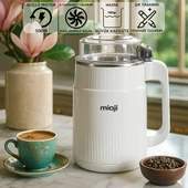 Mioji Mio CG34 500W Paslanmaz Çelik Bıçak Kompakt Baharat ve Kahve Öğütücü Beyaz - 1