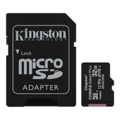 Kingston SDCS2-32GB 32GB micSDHC Canvas Select Plus 100R A1 C10 Card + ADP Hafıza Kartı - 5