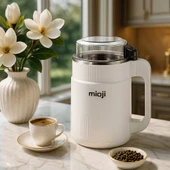 Mioji Mio CG34 500W Paslanmaz Çelik Bıçak Kompakt Baharat ve Kahve Öğütücü Beyaz - 2