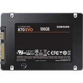 Samsung 500GB 870 Evo 560MB-530MB-s Sata 2.5" (MZ-77E500BW) SSD Sabit Disk - 4