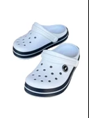 Sonimix Çocuk Unisex Ortapedik Hafif Taban Önü Kapalı Cross Terlik Sandalet - 5