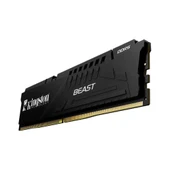 Kingston Beast KF552C36BBEK2-16TR 16GB (2x8) DDR5 5200Mhz CL36 Siyah Gaming RAM (Bellek) - 6
