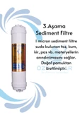 Su Arıtma Cihazı Filtre Seti 4lü Orjinal - 4