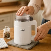 Mioji Mio CG34 500W Paslanmaz Çelik Bıçak Kompakt Baharat ve Kahve Öğütücü Beyaz - 4