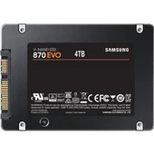 Samsung 4TB 870 Evo 560MB-530MB-s Sata 2.5" SSD (MZ-77E4T0BW) - 3