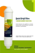 Jammy Filter Marka Inline Kapalı Kasa 6'lı Lg Membranlı Filtre Seti - 2