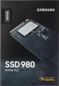 Samsung 500GB 980 M.2 2280 NVMe 3100MB- s 2600MB-s MZ-V8V500BW Ssd Harddisk - 2