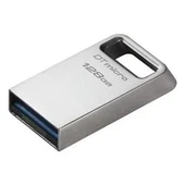 Kingston DTMC3G2-128GB DataTraveler Micro 200MB-s Metal USB 3.2 Gen 1 Flash Bellek - 3