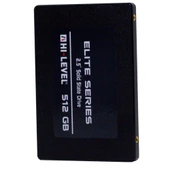 Hi-Level 512GB Elite HLV-SSD30ELT-512G 560-540MB-s 2.5" SATA3 Kızaksız SSD Disk - 1