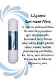Su Arıtma Cihazı Filtre Seti 4lü Orjinal - 2