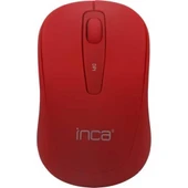 Inca Kırmızı IWM-331RK Silent Wireless Mouse Sessiz Kırmızı - 1