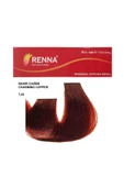 RENNA Saç Boyası Tüp 60 Ml - 7-44 Bakır Cazibe ( Oksidan Hediyeli ) - 1