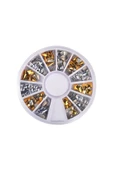 OCEAN Tırnak Süsleme Ve Makyaj Taşı, Kolay Uygulanabilir, Nail Art Tırnak Süsleme Ve Makyaj Taşı - 1