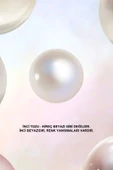 SHENA Tırnak Süsleme İnci Tozu 3 Adet - Tırnak Oje Inci Tozu Epoksi Nail Art - 2