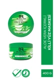 BLACK RED Black&Red Kil Maskesi Yüz Maskesi Aloe Vera İçerikli Killi Yüz Maskesi - 400g - 1