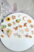 MİSYUL 3D Charm Tırnak Süsü, Protez Tırnak Nail Art Süsleme Charm - 1