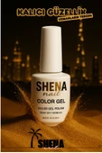 SHENA Kalıcı Oje 15 ml - 37 Acı Kahve - Uv/led Gel Polish ❤ From Dubai - 4