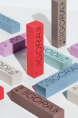 IGORA Royal Doğal Tonlar 6-1 Koyu Kumral Sandre Saç Boyası 60ml - 4