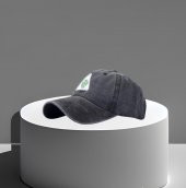 Alfa Romeo Dört Yapraklı Yonca Nakışlı Pamuklu Erkek Kadın Şapka - 1