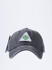 Alfa Romeo Dört Yapraklı Yonca Nakışlı Pamuklu Erkek Kadın Şapka - 4