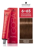 IGORA Royal 6-65 Koyu Kumral-altın Kestane Saç Boyası 60ml - 1
