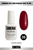 SHENA Kalıcı Oje 15 ml - 36 Türk Kahvesi - Uv/led Gel Polish ❤ From Dubai - 1