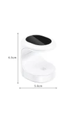 KOZMOOD Mini Uv Led Işık Uv Led Lamba Tırnak Kurutucu Oje Tırnak Kurutma Makinesi 16watt - 3 Led - 4
