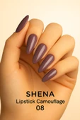 SHENA Kalıcı Oje 15 ml - 08 Çikolata Kahve - Uv/led Gel Polish ❤ From Dubai - 2