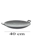 Granit Döküm Kavurma Sacı 40 CM - 2
