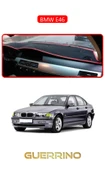 NEYA  BMW E46TORPİDO KORUMA HALISI KIRMIZI KENAR - 1