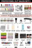 SHENA Kalıcı Oje - Protez Tırnak Elit Salon Seti 3 (20Lİ OJE - BUILDER JEL | AKSESUAR) From Dubai - 2