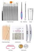 Shena Evde Kalıcı Oje Seti (Uv/Led + Kalıcı Oje + Base, Top Coat + Tırnak Aksesuarları) - 4