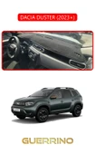 NEYA  DACIA DUSTER 2023+TORPİDO KORUMA HALISI KIRMIZI KENAR thumbnail 1
