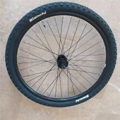 BIANCHI 27,5X2.10 XLC LASTİK+JANT TEL ÖRÜLÜ KALIN TEKERLEK DAĞ DİSK UYUMLU - 2