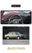 NEYA  BMW E30TORPİDO KORUMA HALISI SİYAH KENAR thumbnail 1