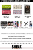 SHENA Kalıcı Oje - Protez Tırnak Elit Salon Seti 1 (FREZE-UV-TOZ ALMA | 20Lİ OJE - BUILDER JEL | AKSESUAR) - 4