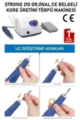 SHENA Kalıcı Oje - Protez Tırnak Başlangıç Seti(STRONG - UV - TOZ ALMA | OJE - BUILDER JEL | AKSESUAR) - 5