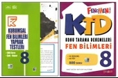 KURMAY 8.SINIF KURUMSAL YAPRAK TEST+FENOMEN KTD FEN BİLİMLERİ (2 KİTAP) - 1