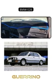 NEYA  BMW E28TORPİDO KORUMA HALISI SİYAH KENAR thumbnail 1